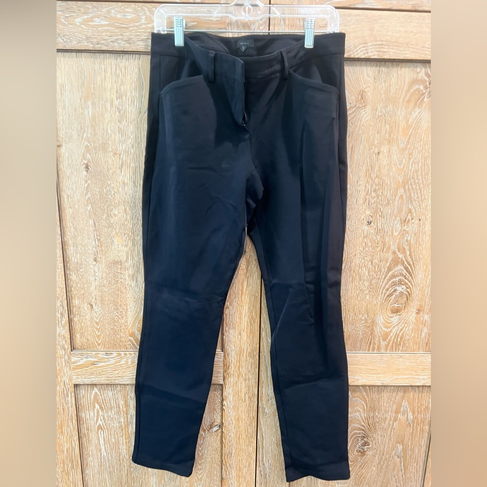 Theory black pants - size 10